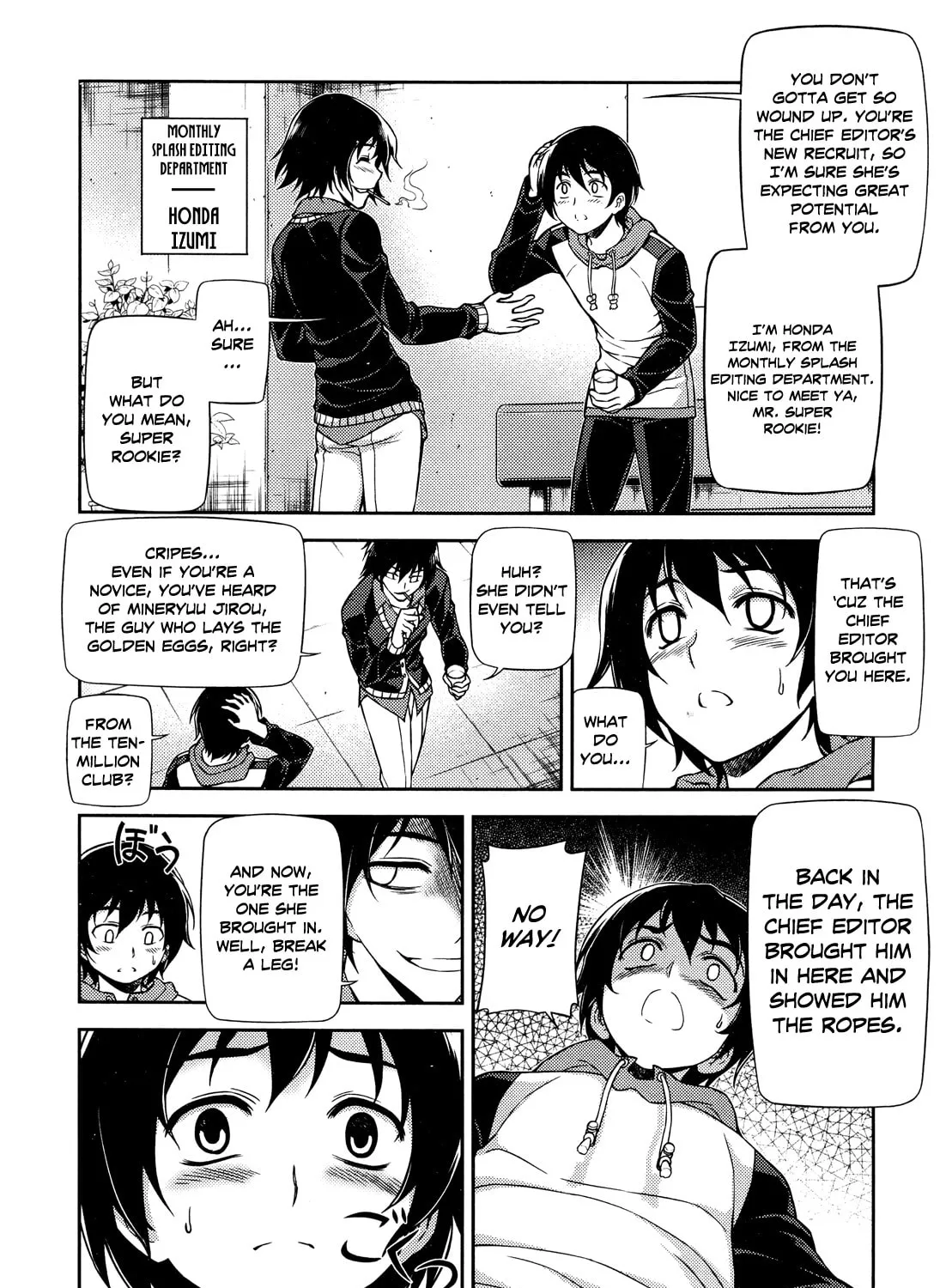 Read Koimoku chapter 1 image 84 on Lezhin
