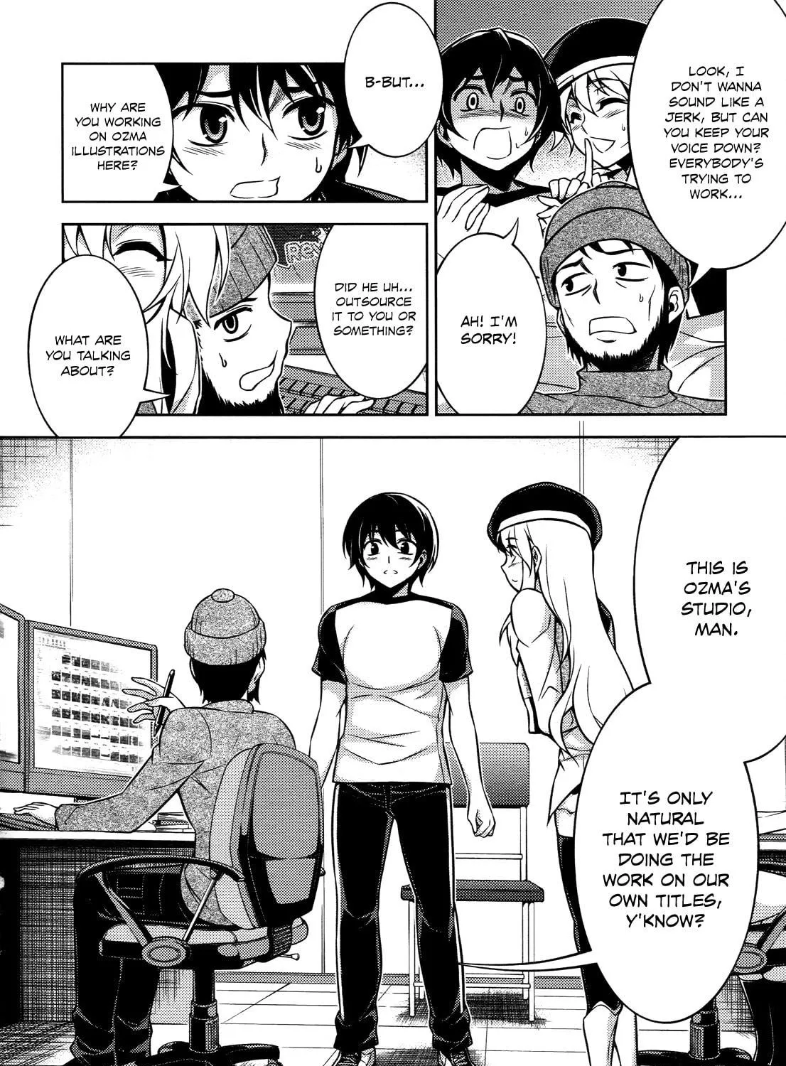 Read Koimoku chapter 11 image 33 on Lezhin