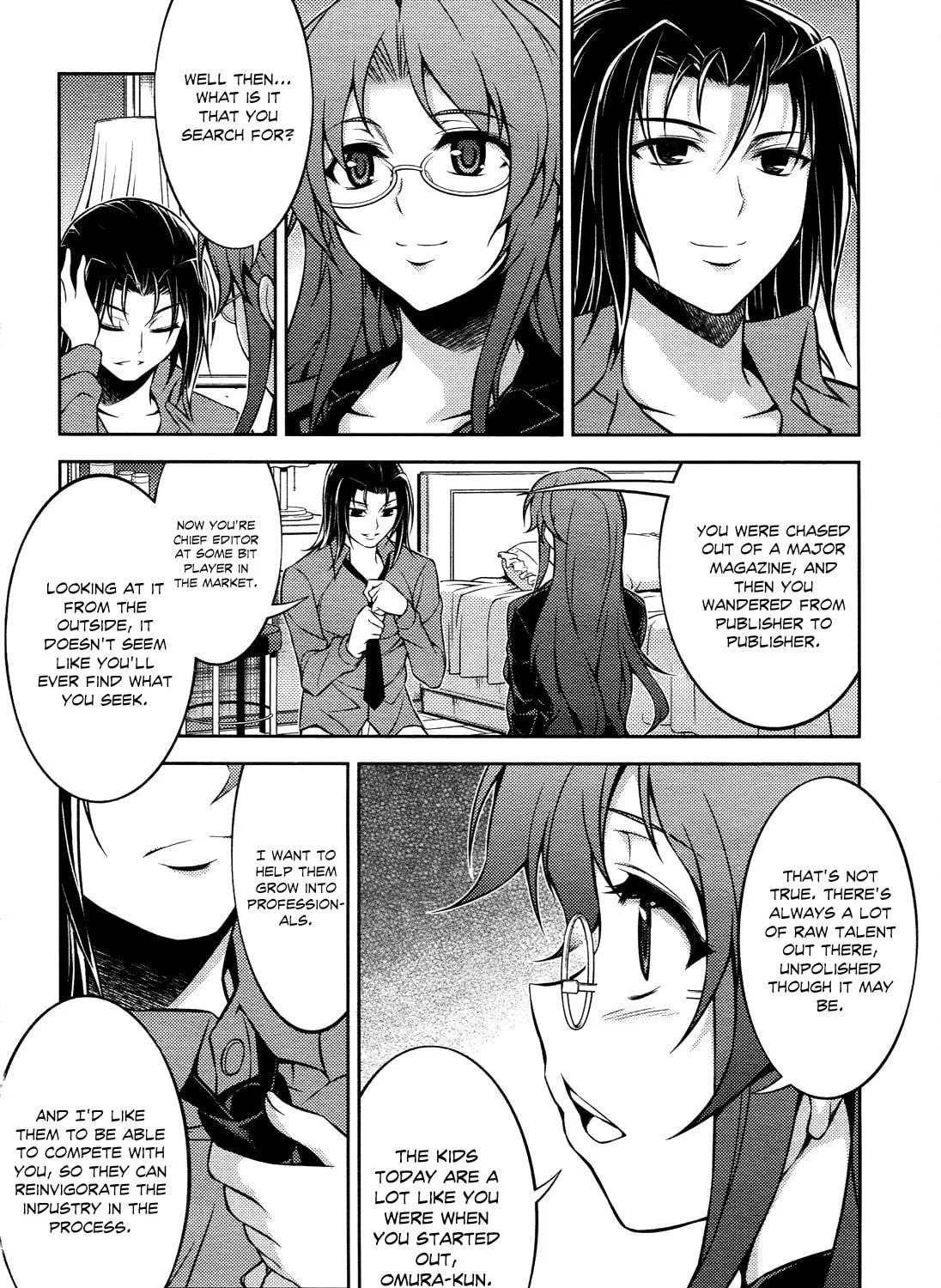 Read Koimoku chapter 12 image 15 on Lezhin