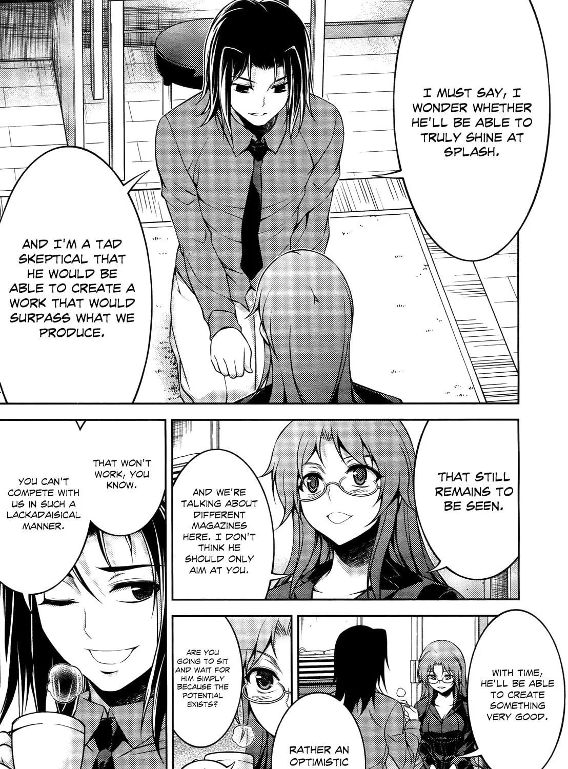 Read Koimoku chapter 12 image 21 on Lezhin
