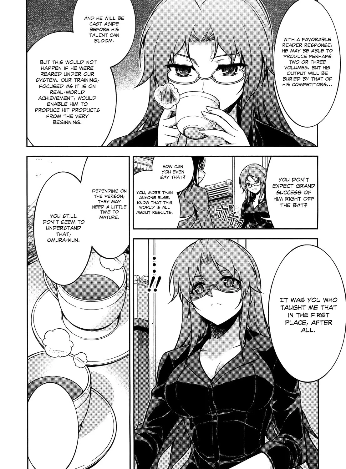 Read Koimoku chapter 12 image 23 on Lezhin