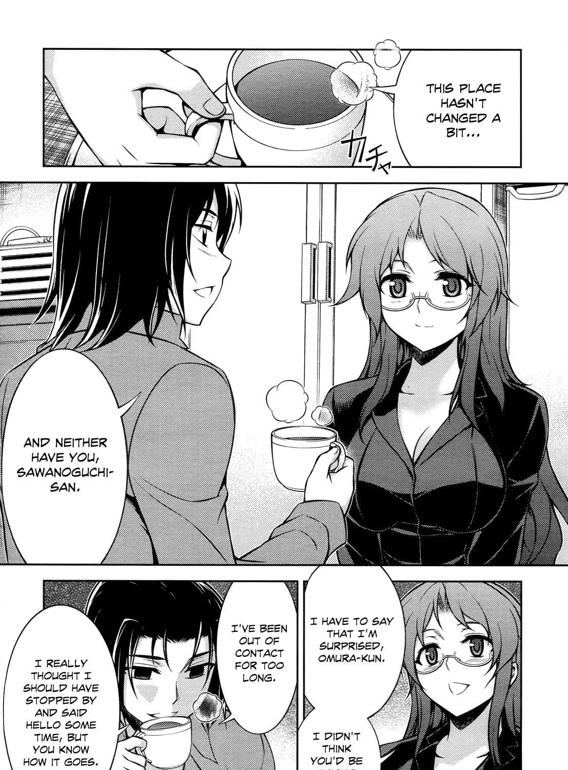 Read Koimoku chapter 12 image 3 on Lezhin