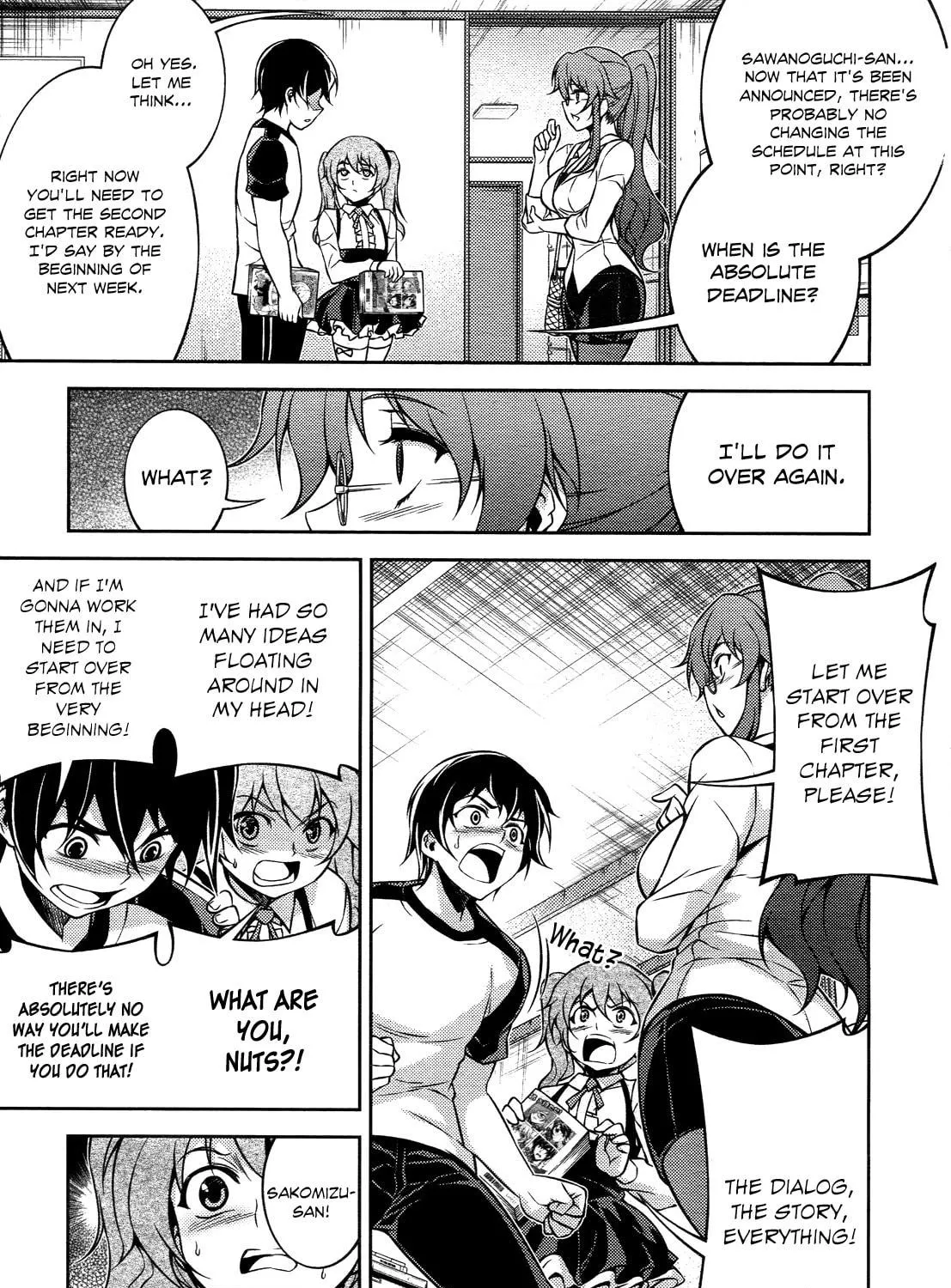 Read Koimoku chapter 12 image 81 on Lezhin