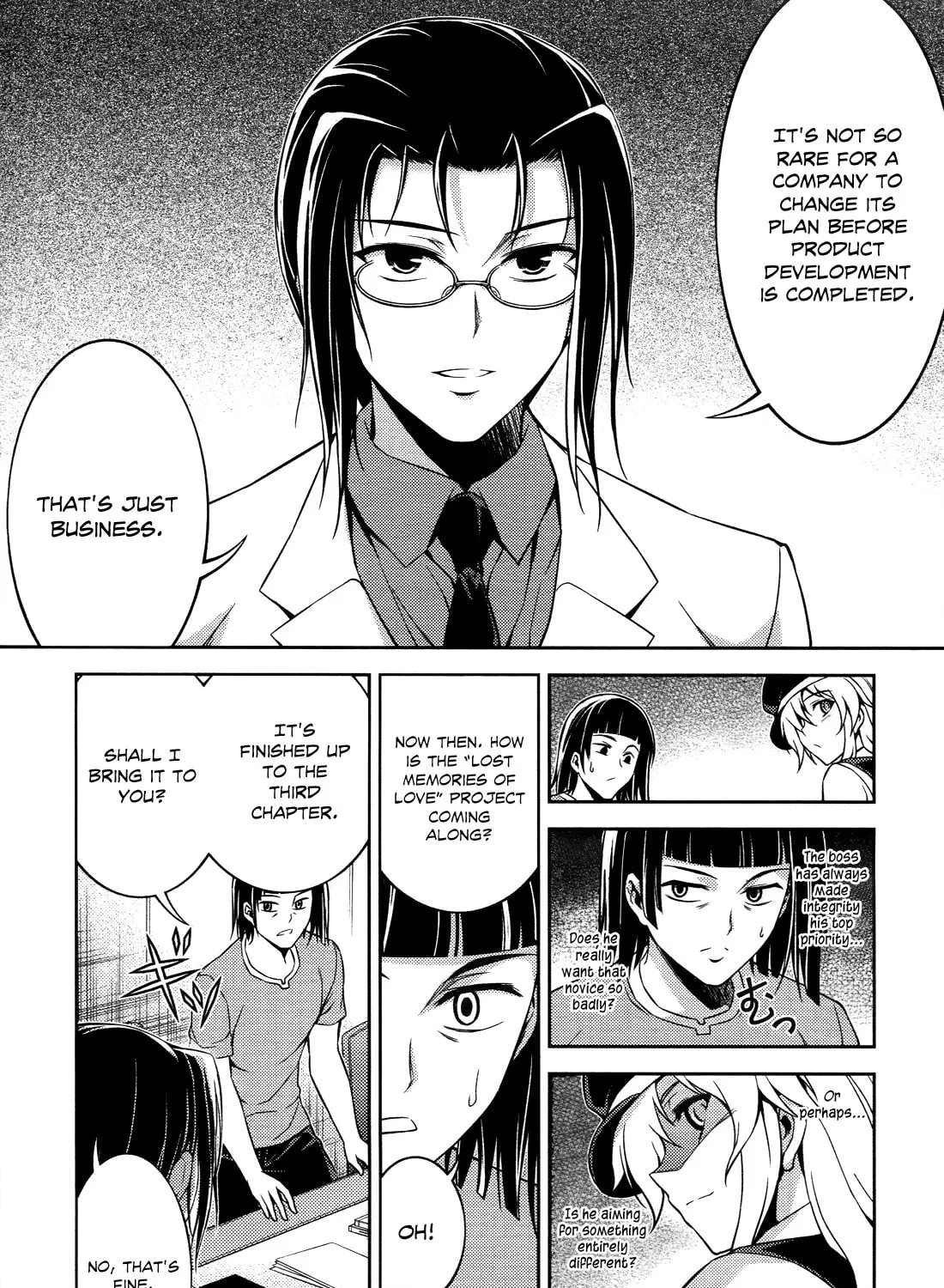 Read Koimoku chapter 12 image 91 on Lezhin