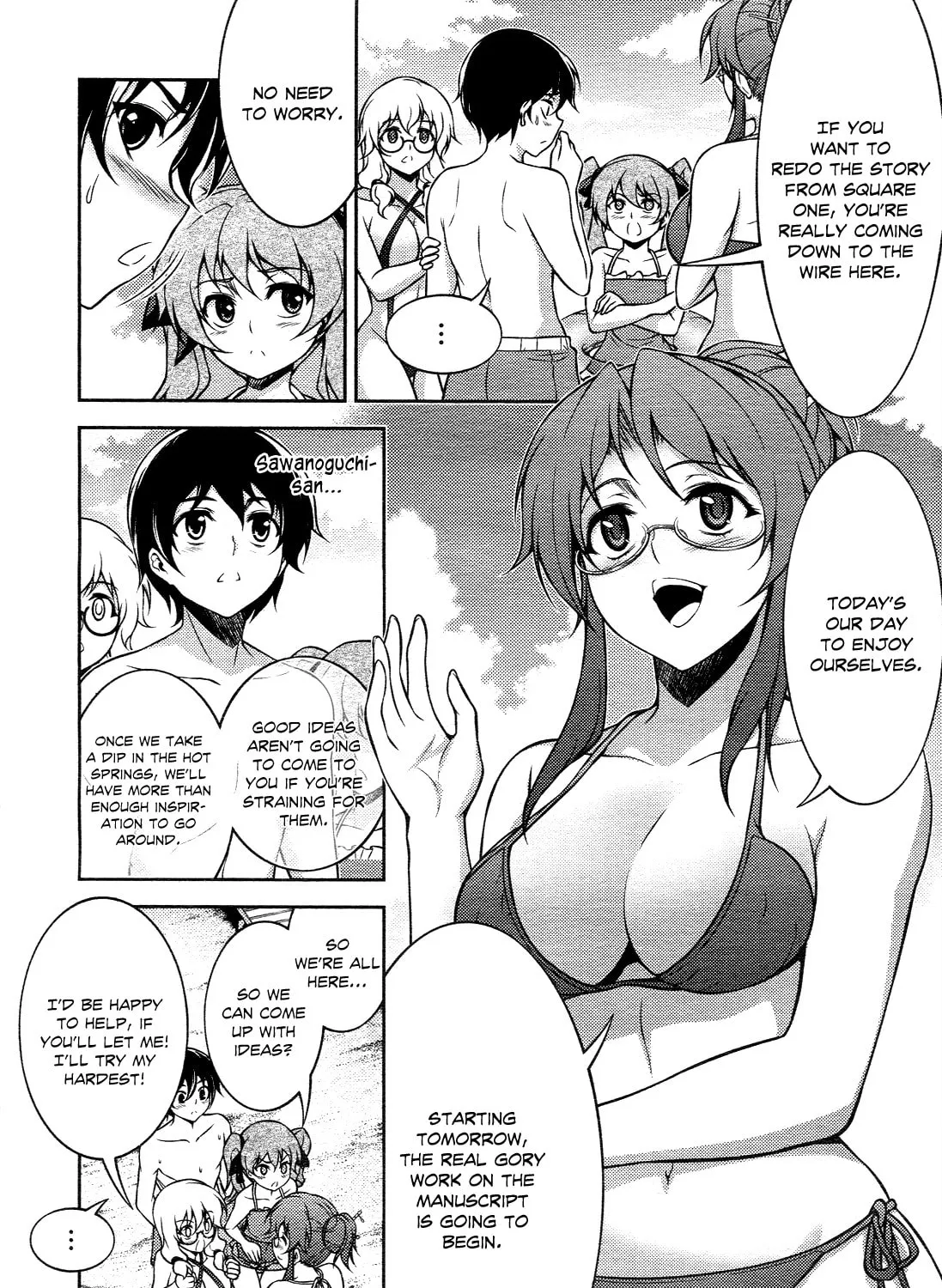 Read Koimoku chapter 13 image 13 on Lezhin