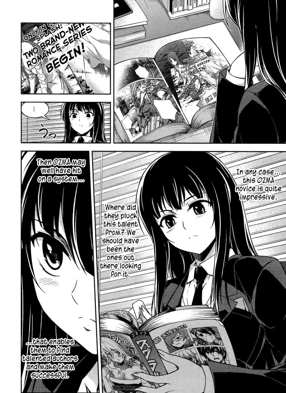 Read Koimoku chapter 13 image 39 on Lezhin