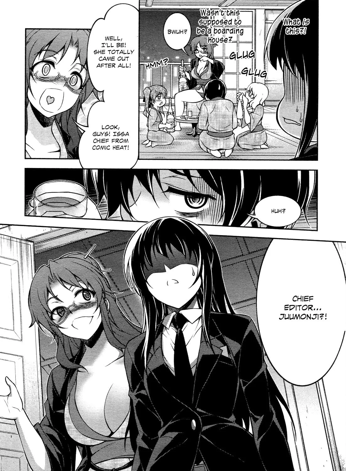 Read Koimoku chapter 13 image 61 on Lezhin