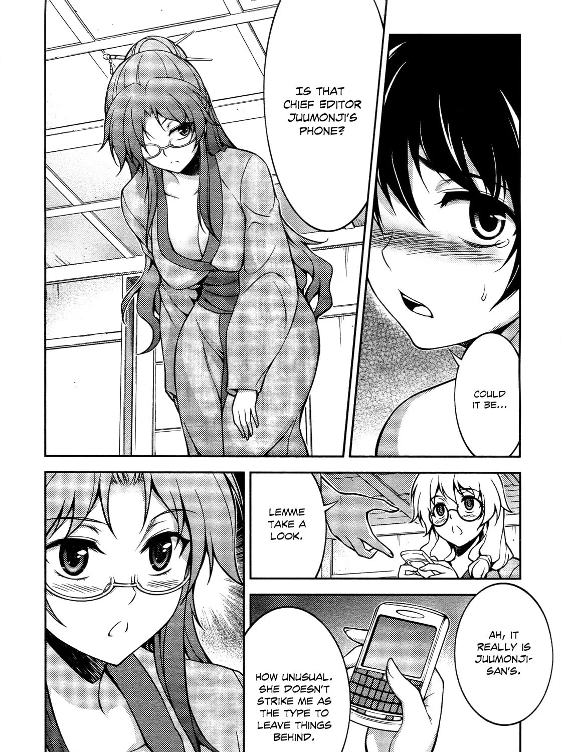 Read Koimoku chapter 14 image 11 on Lezhin