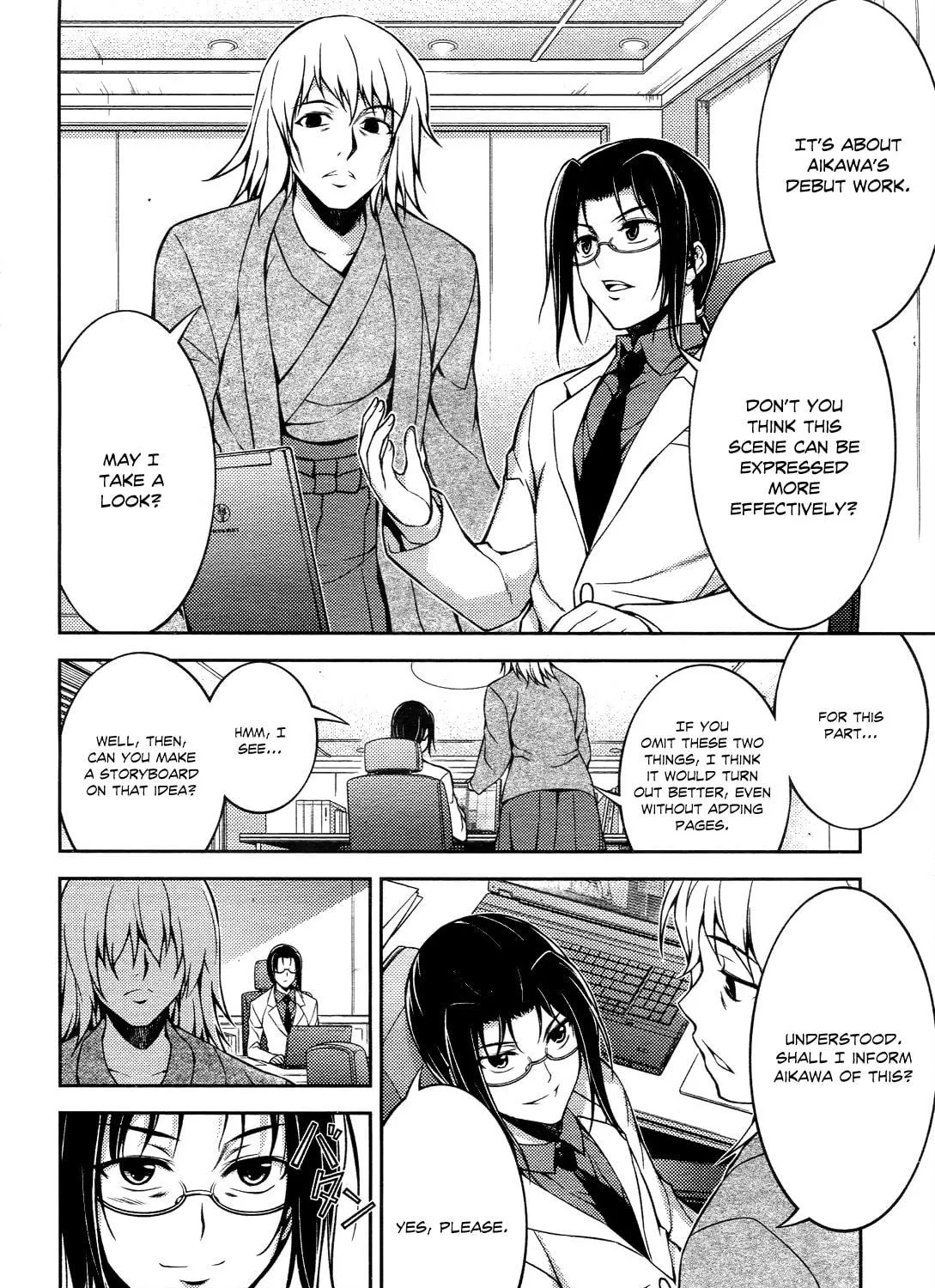 Read Koimoku chapter 14 image 27 on Lezhin