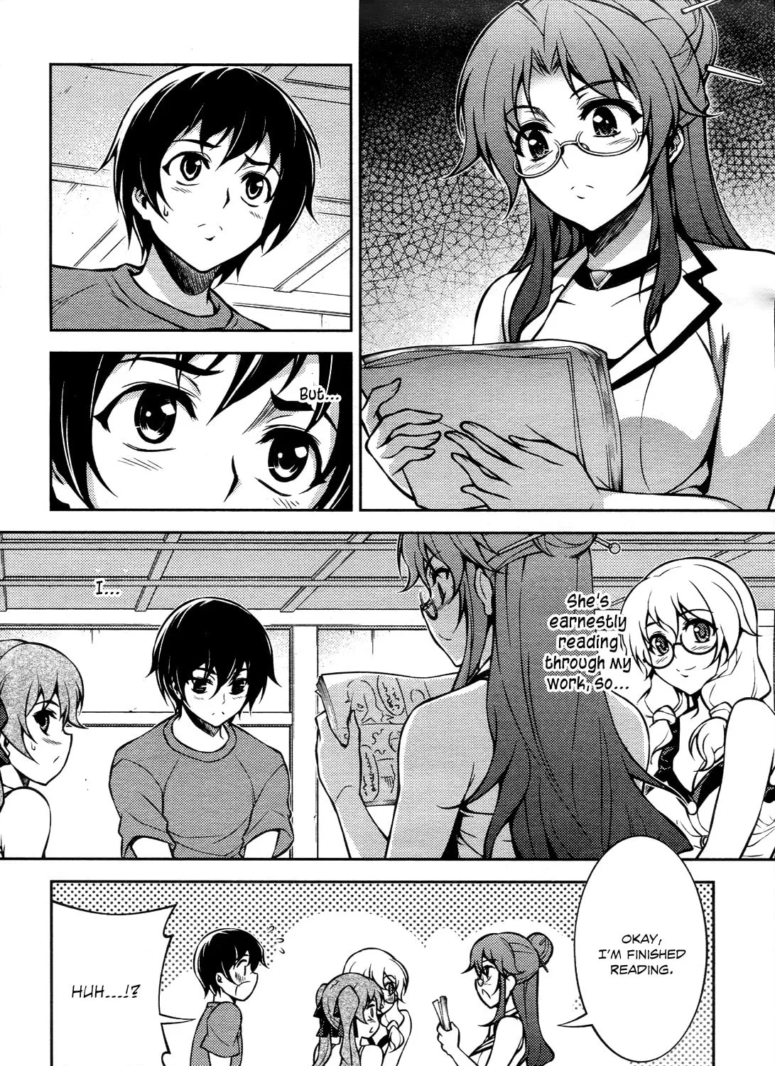 Read Koimoku chapter 14 image 35 on Lezhin