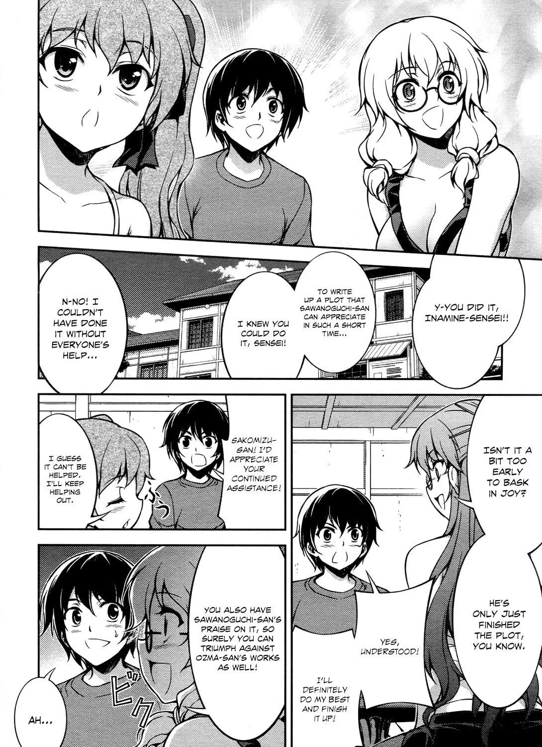 Read Koimoku chapter 14 image 39 on Lezhin