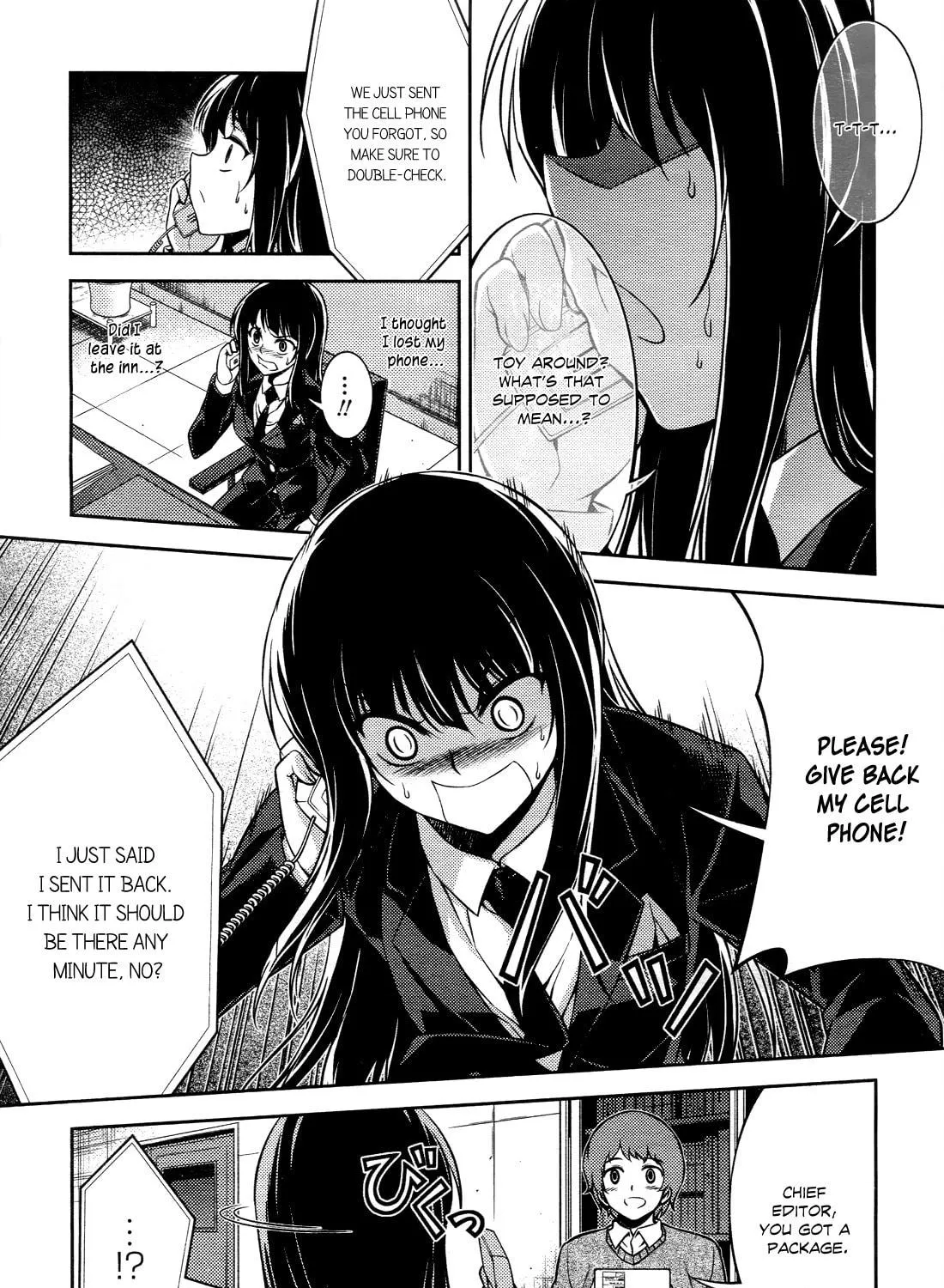 Read Koimoku chapter 14 image 67 on Lezhin