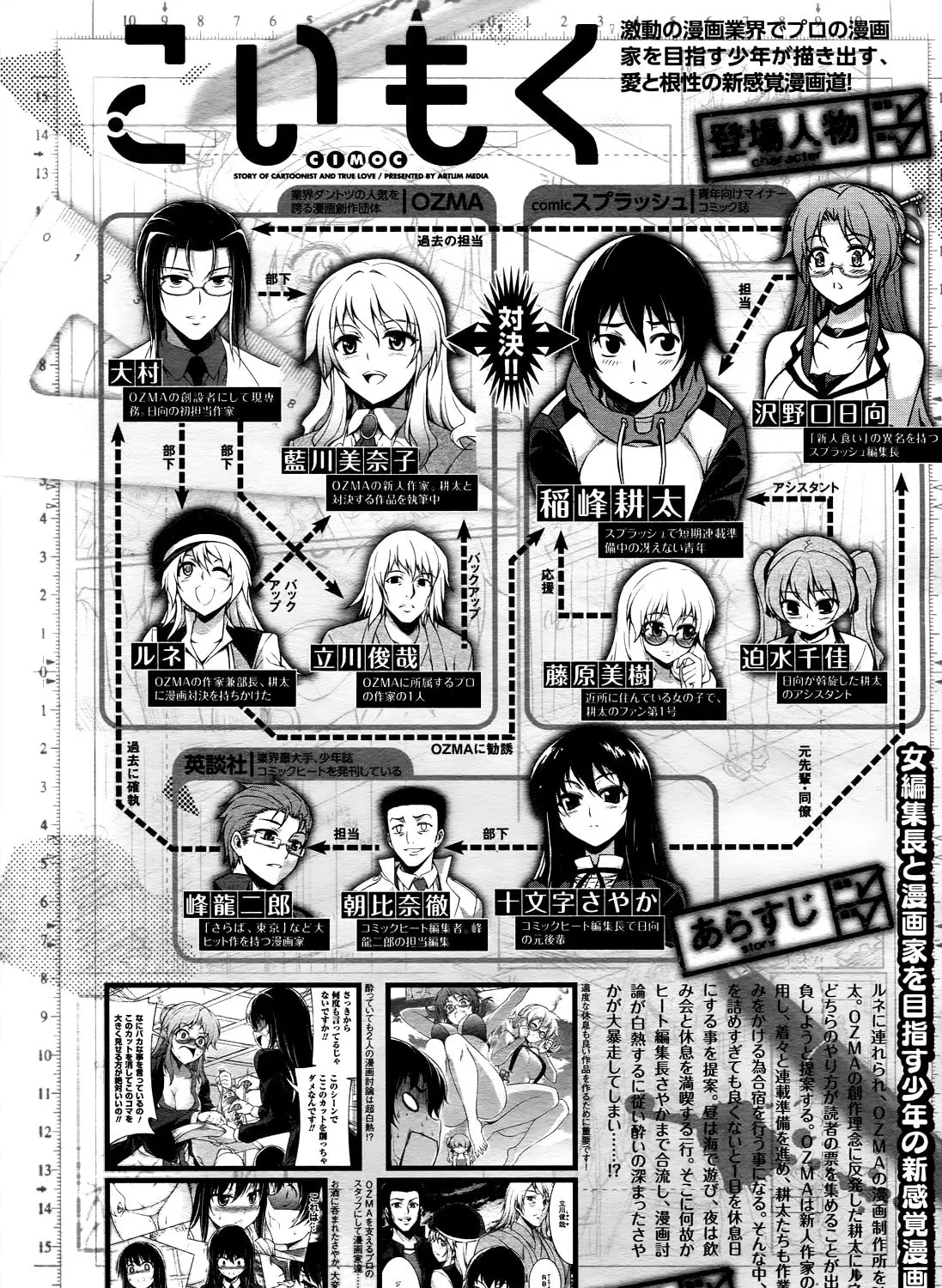 Read Koimoku chapter 15 image 1 on Lezhin