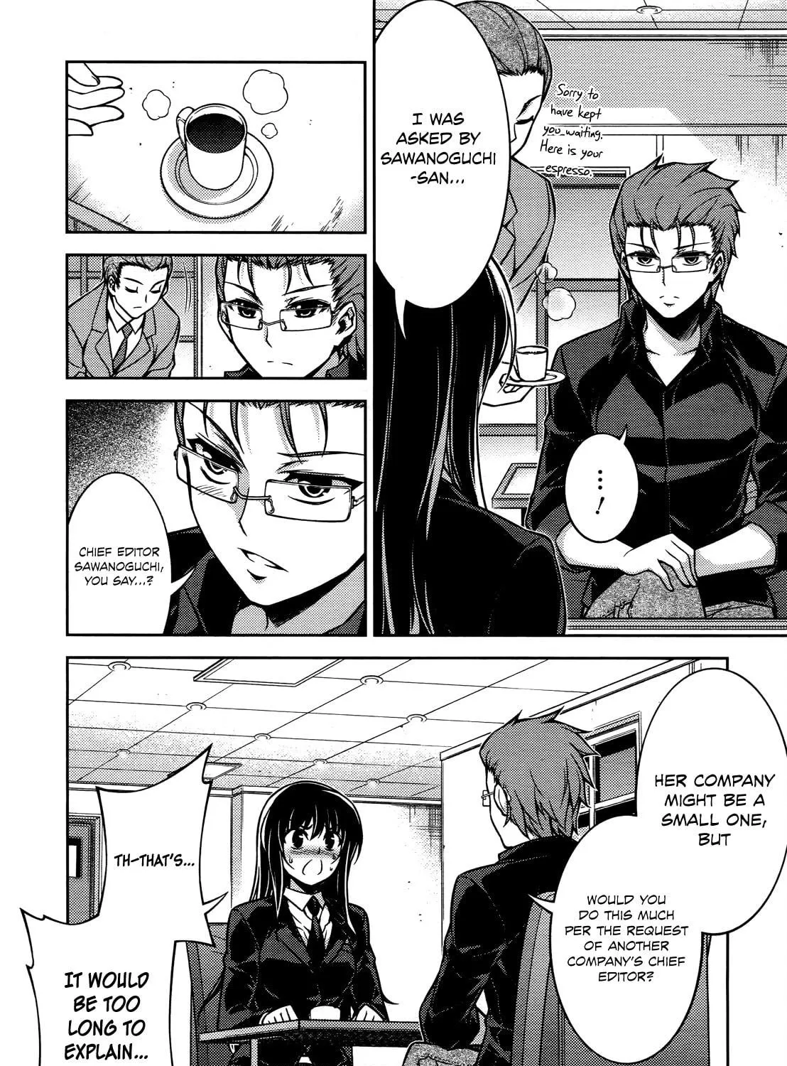 Read Koimoku chapter 15 image 33 on Lezhin