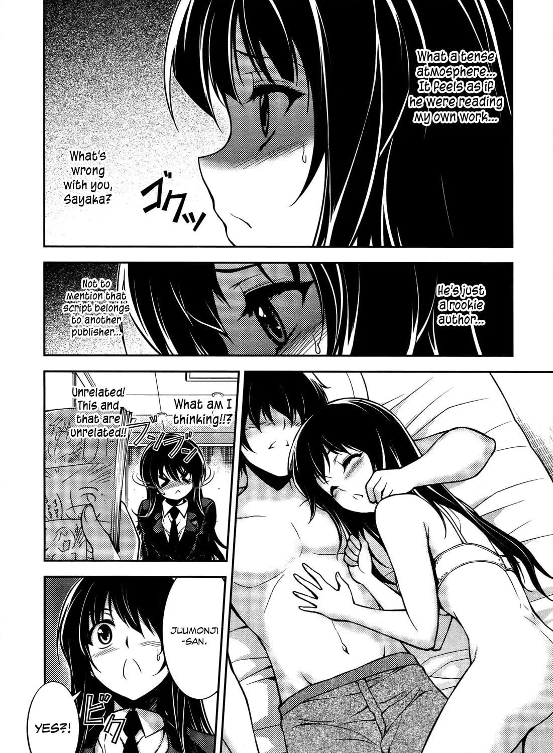 Read Koimoku chapter 15 image 45 on Lezhin
