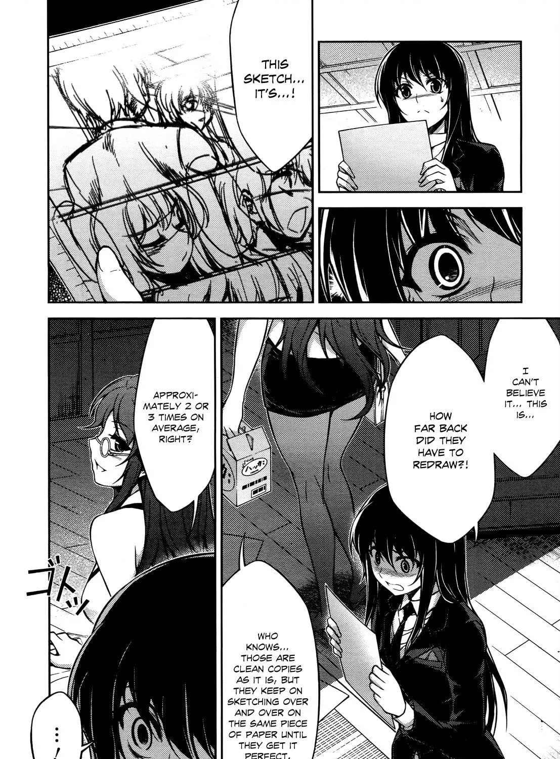 Read Koimoku chapter 16 image 27 on Lezhin