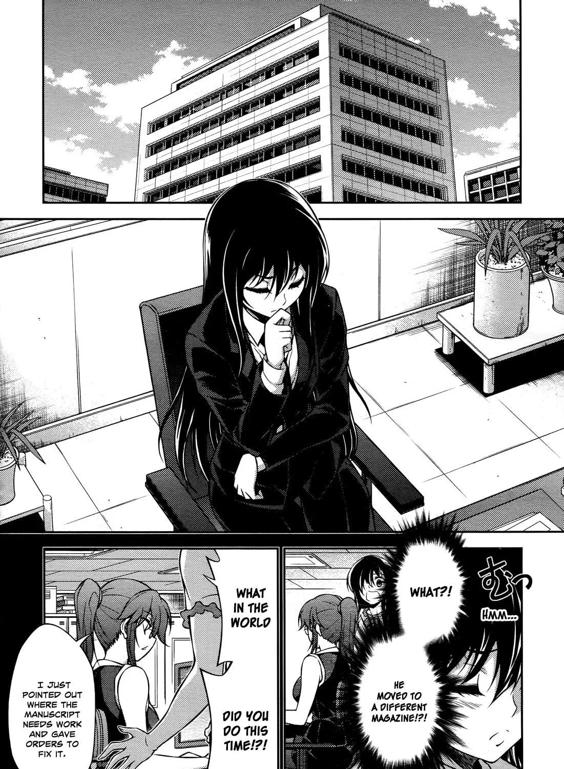 Read Koimoku chapter 16 image 3 on Lezhin