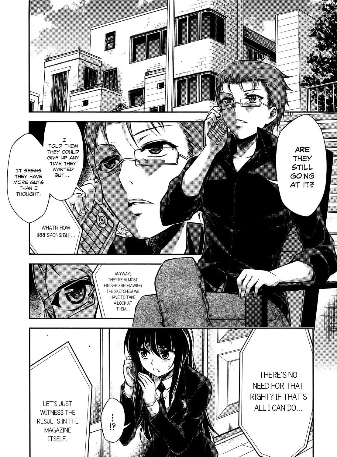 Read Koimoku chapter 16 image 39 on Lezhin