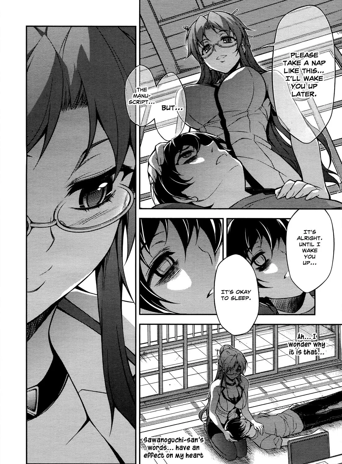 Read Koimoku chapter 16 image 55 on Lezhin