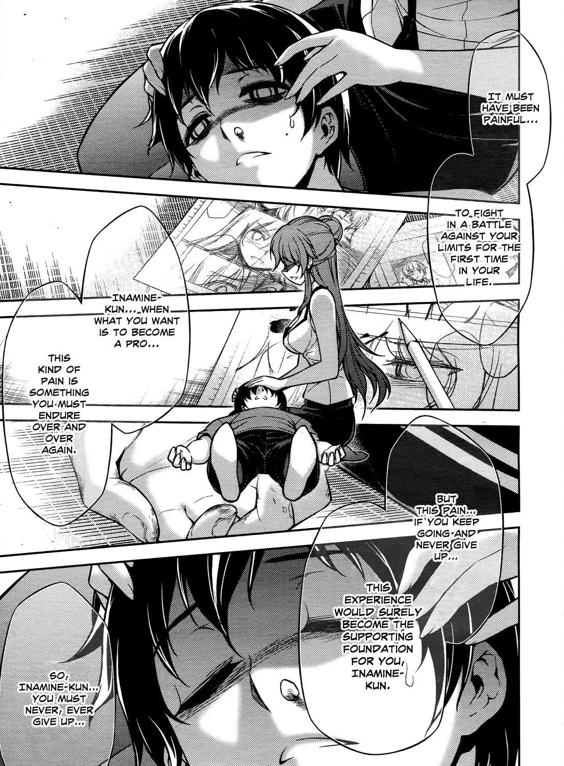 Read Koimoku chapter 16 image 57 on Lezhin