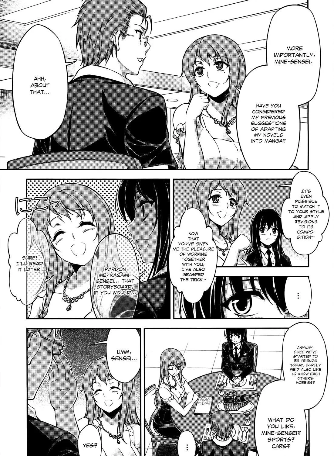 Read Koimoku chapter 17 image 15 on Lezhin