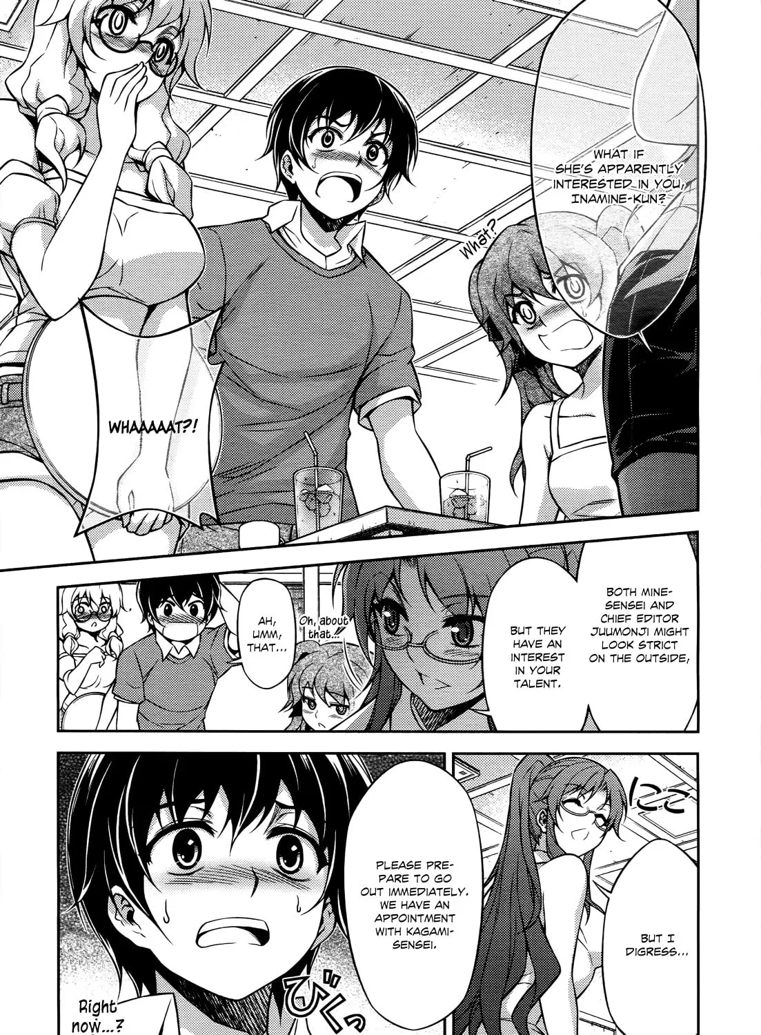 Read Koimoku chapter 17 image 31 on Lezhin