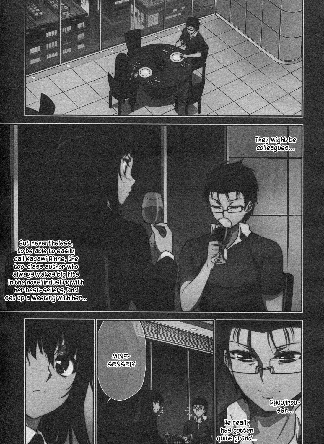 Read Koimoku chapter 17 image 5 on Lezhin