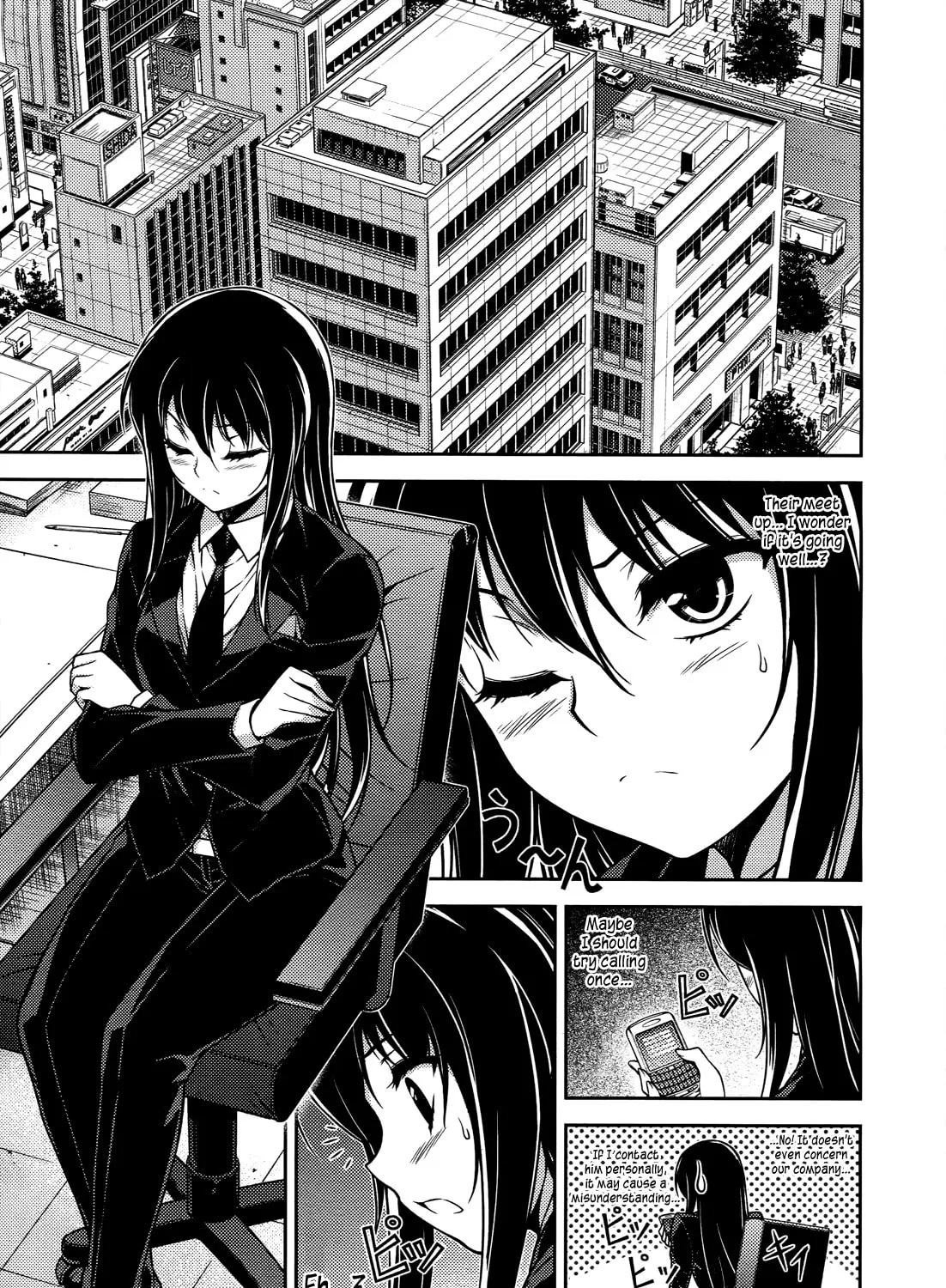 Read Koimoku chapter 17 image 55 on Lezhin