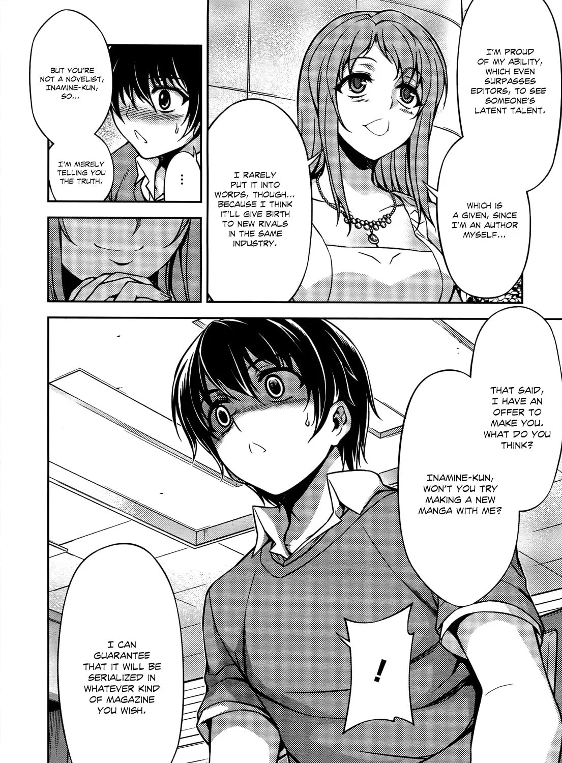 Read Koimoku chapter 18 image 11 on Lezhin