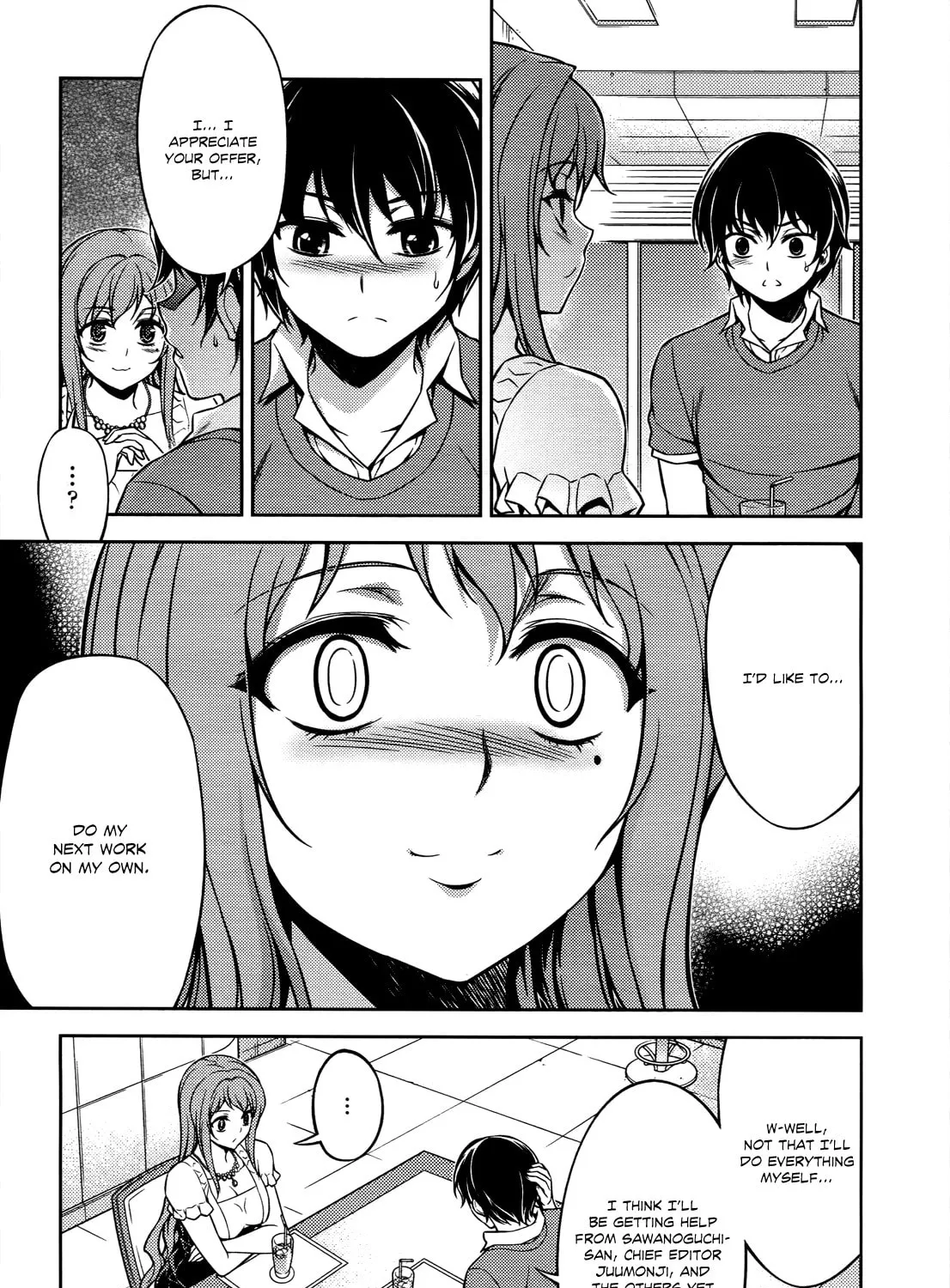 Read Koimoku chapter 18 image 13 on Lezhin