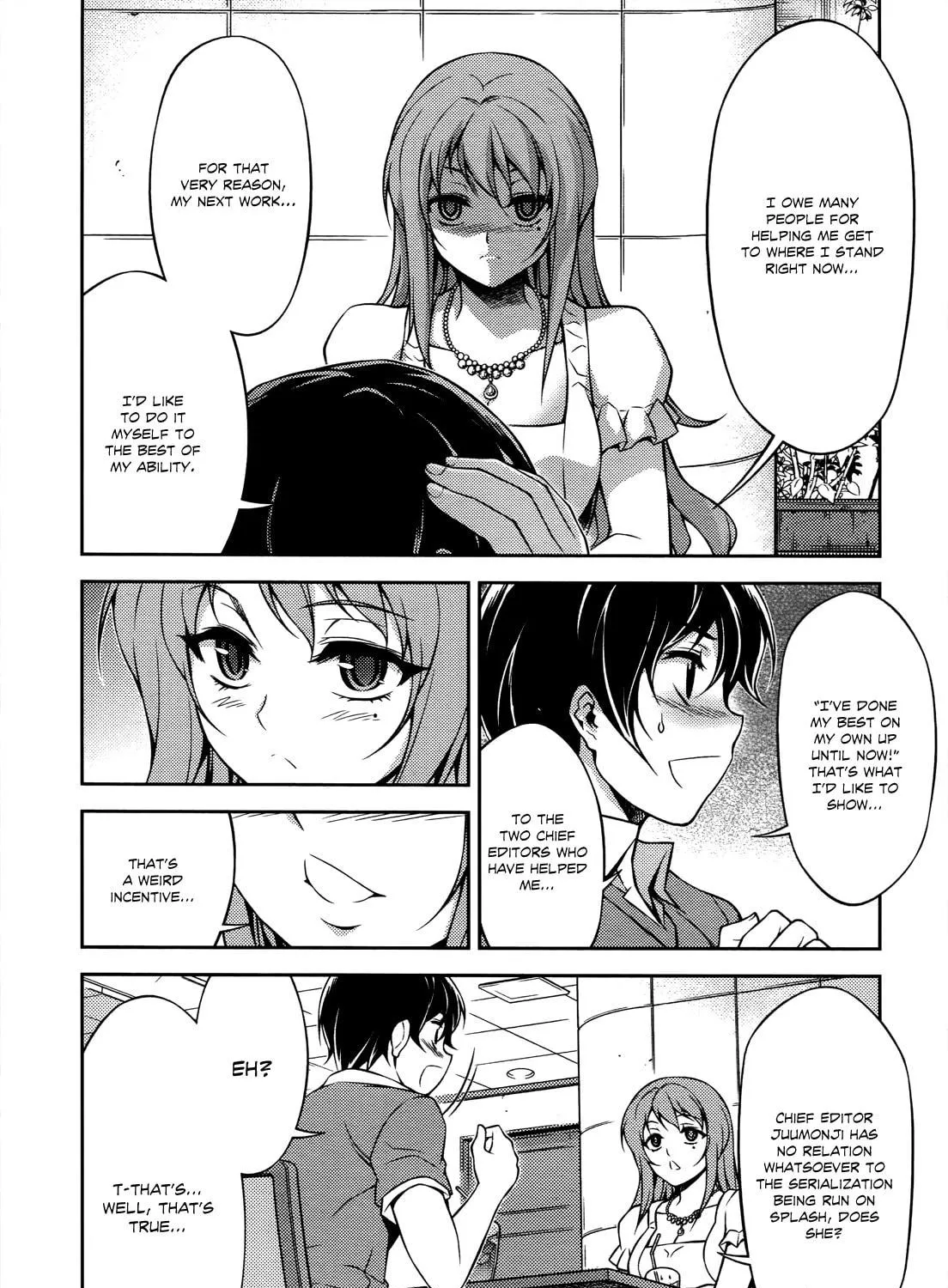 Read Koimoku chapter 18 image 15 on Lezhin