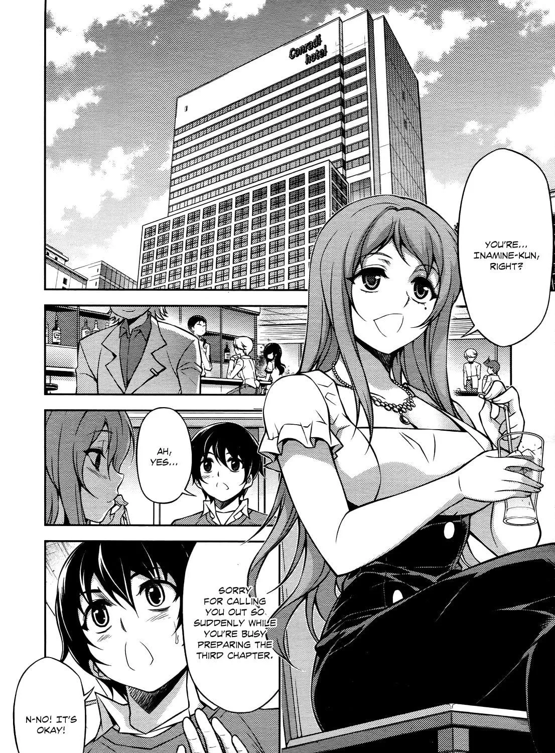 Read Koimoku chapter 18 image 3 on Lezhin