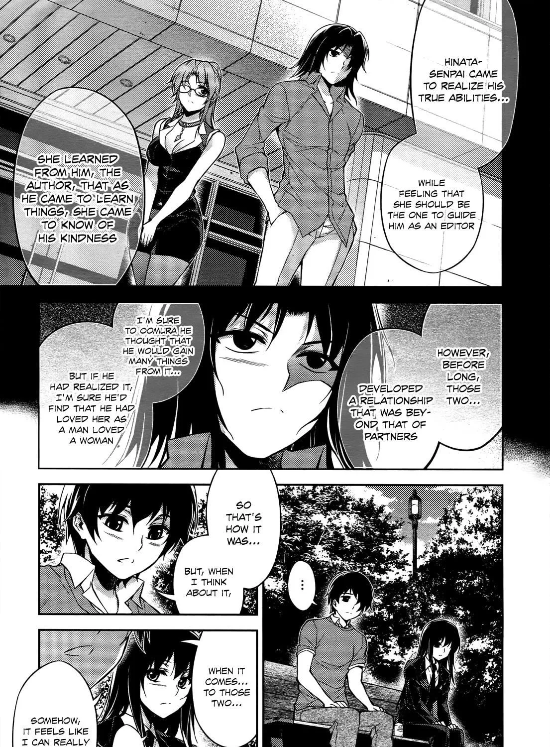 Read Koimoku chapter 19 image 51 on Lezhin