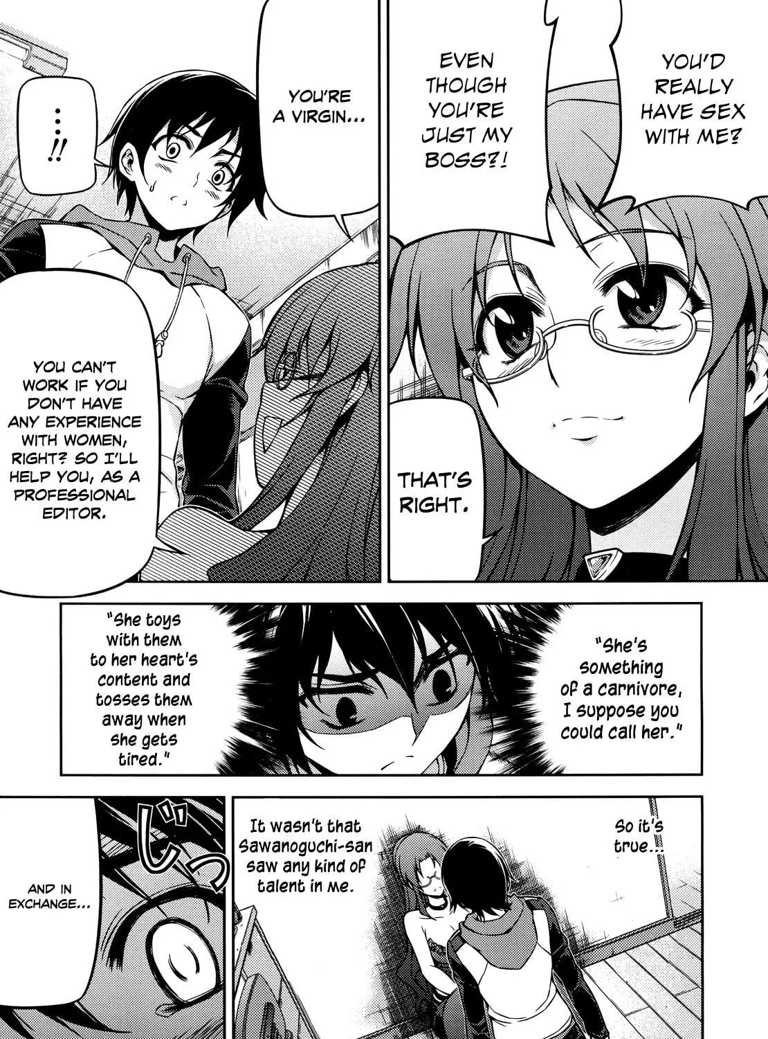 Read Koimoku chapter 2 image 10 on Lezhin