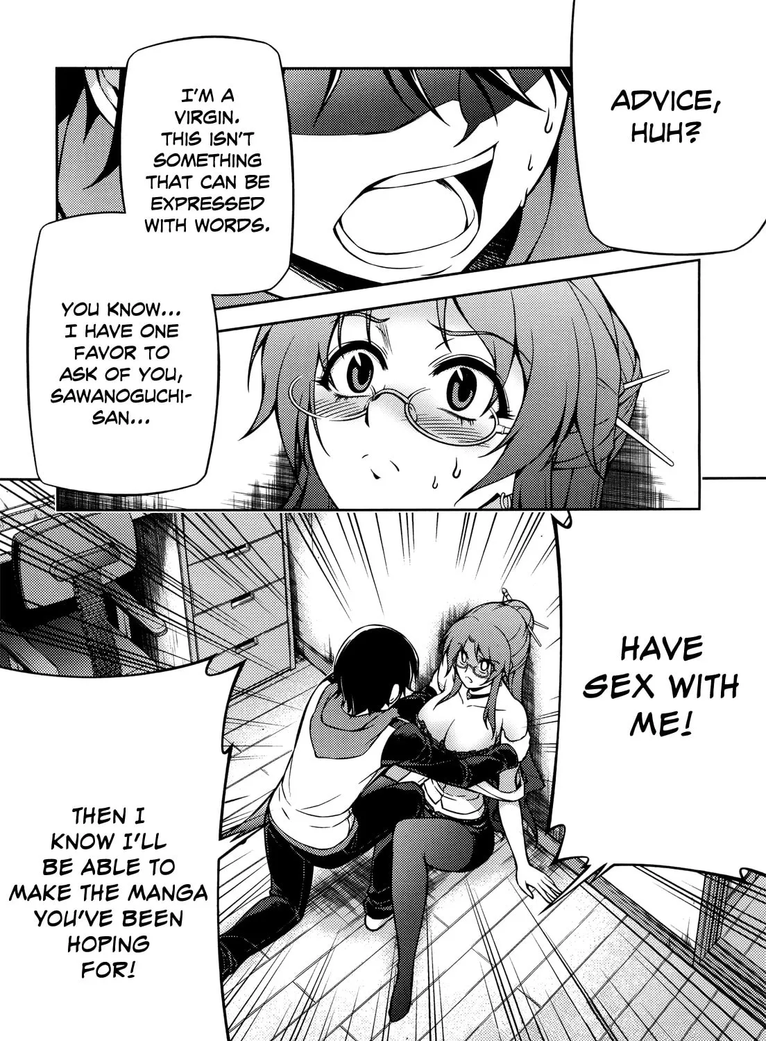 Read Koimoku chapter 2 image 2 on Lezhin