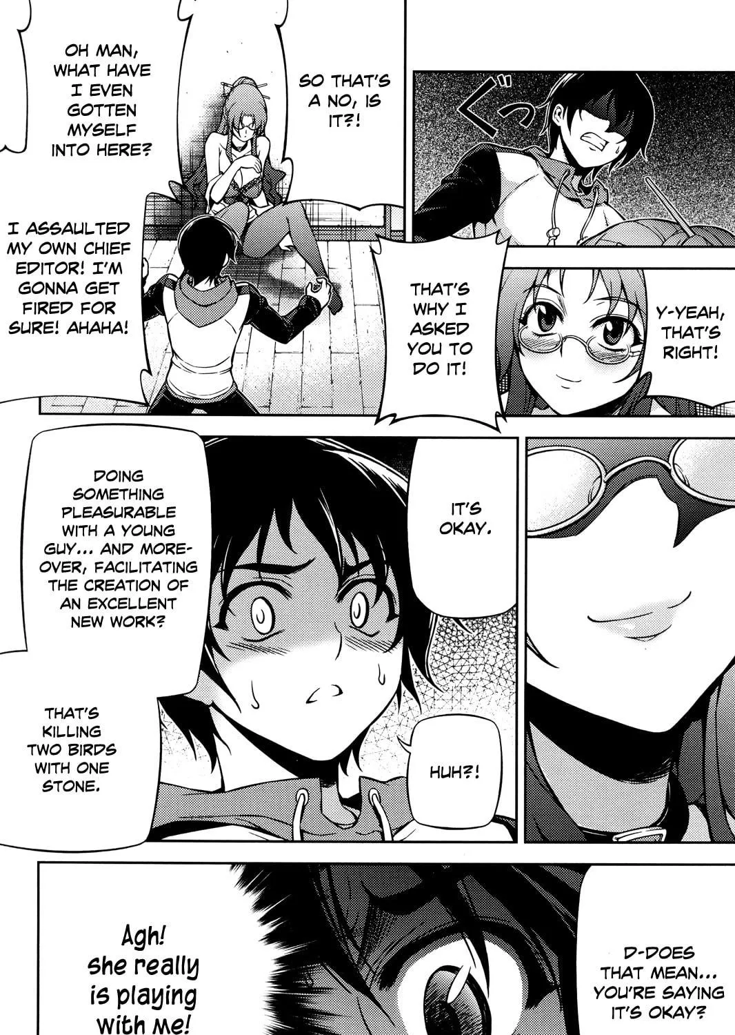 Read Koimoku chapter 2 image 8 on Lezhin