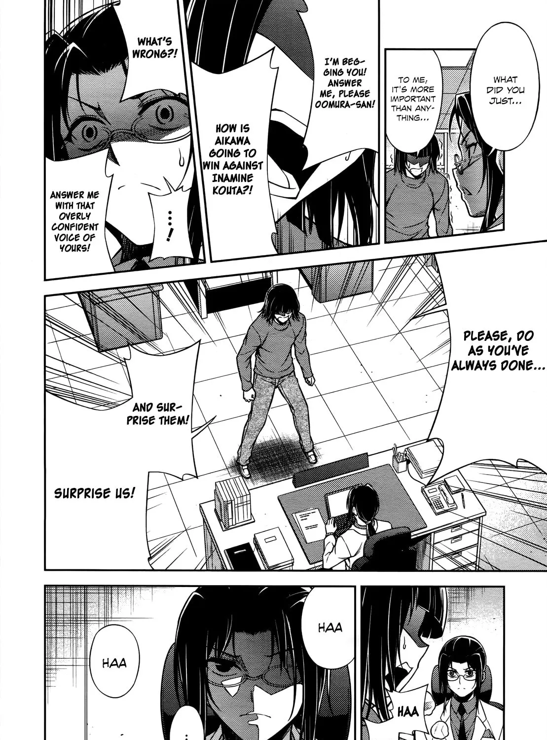 Read Koimoku chapter 20 image 19 on Lezhin