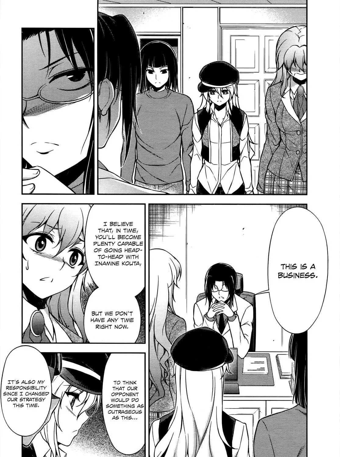 Read Koimoku chapter 20 image 37 on Lezhin