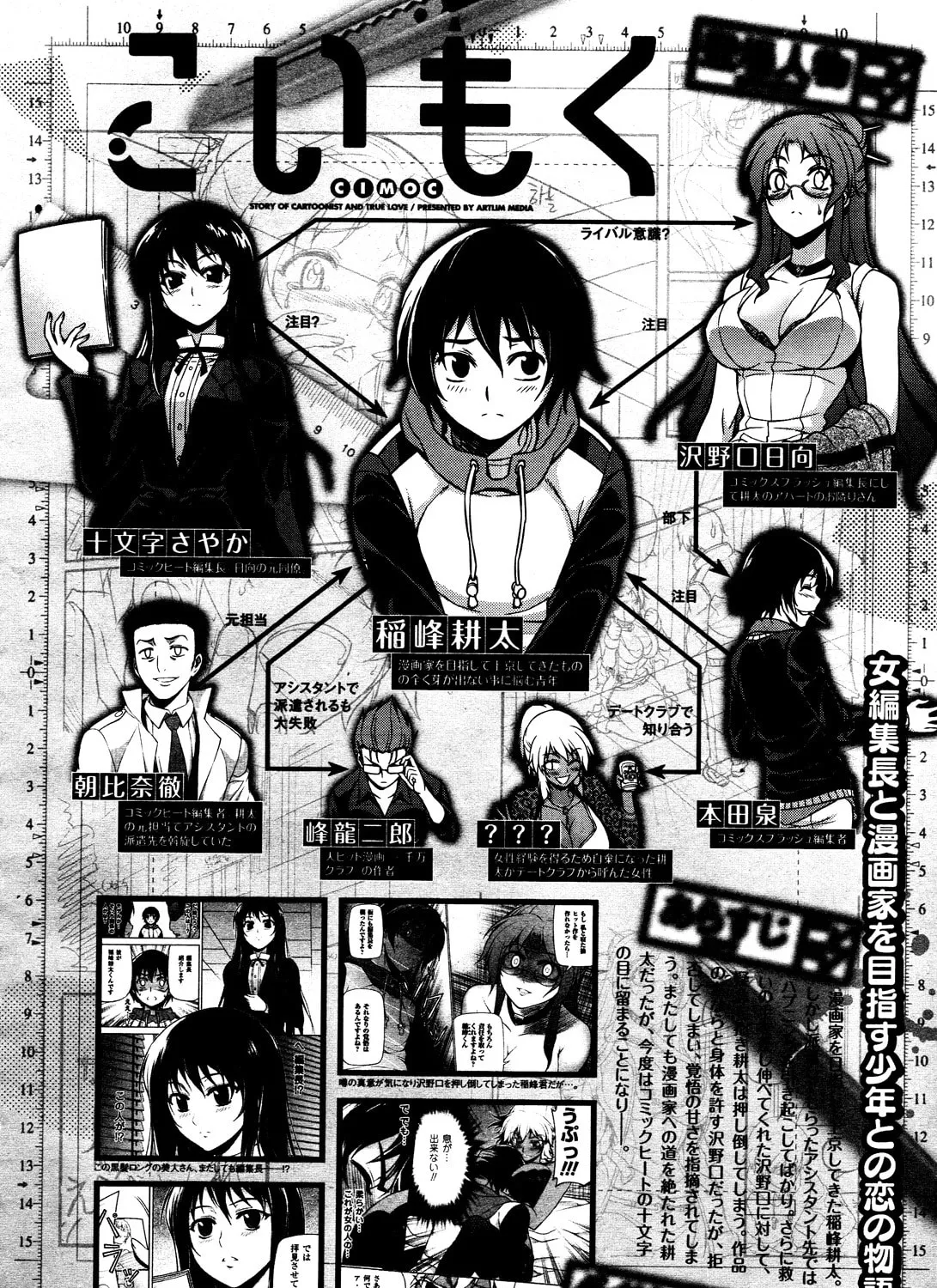 Read Koimoku chapter 3 image 1 on Lezhin