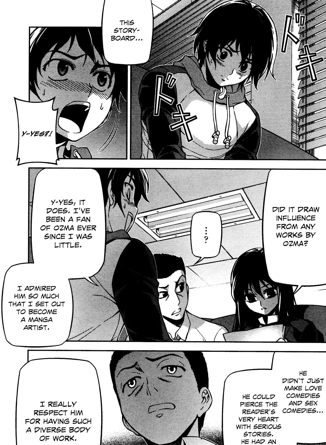 Read Koimoku chapter 3 image 5 on Lezhin