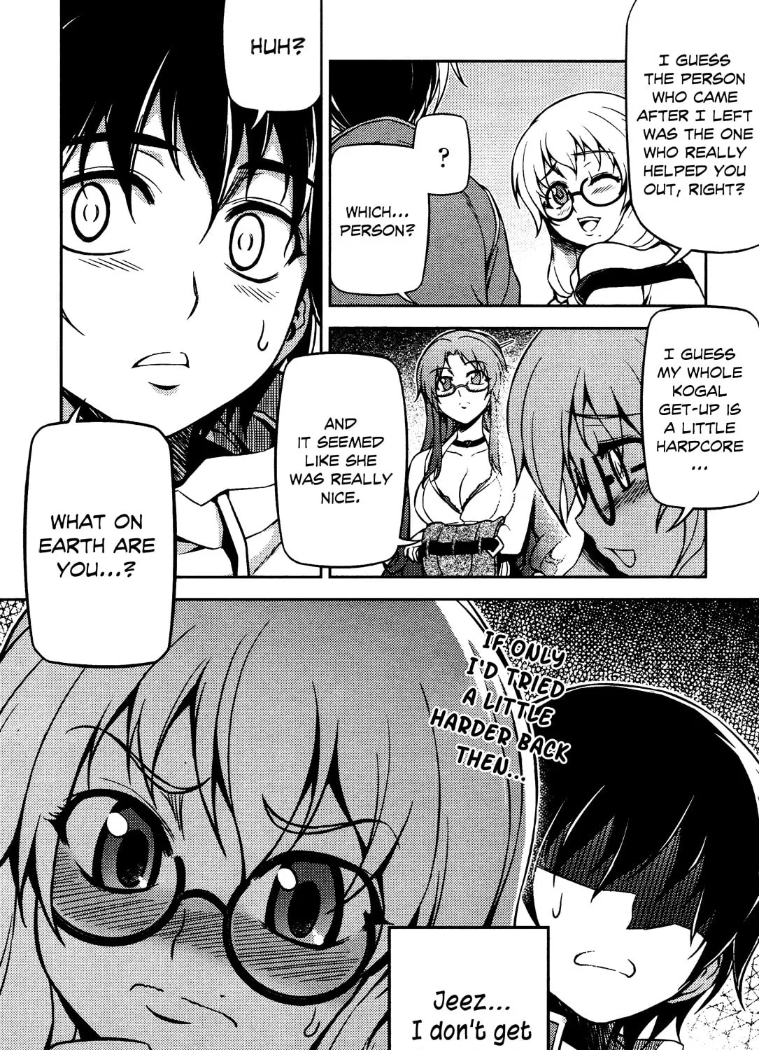 Read Koimoku chapter 4 image 12 on Lezhin