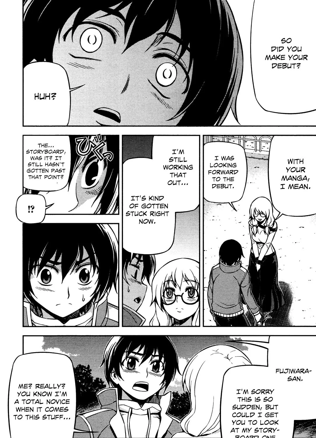 Read Koimoku chapter 4 image 6 on Lezhin