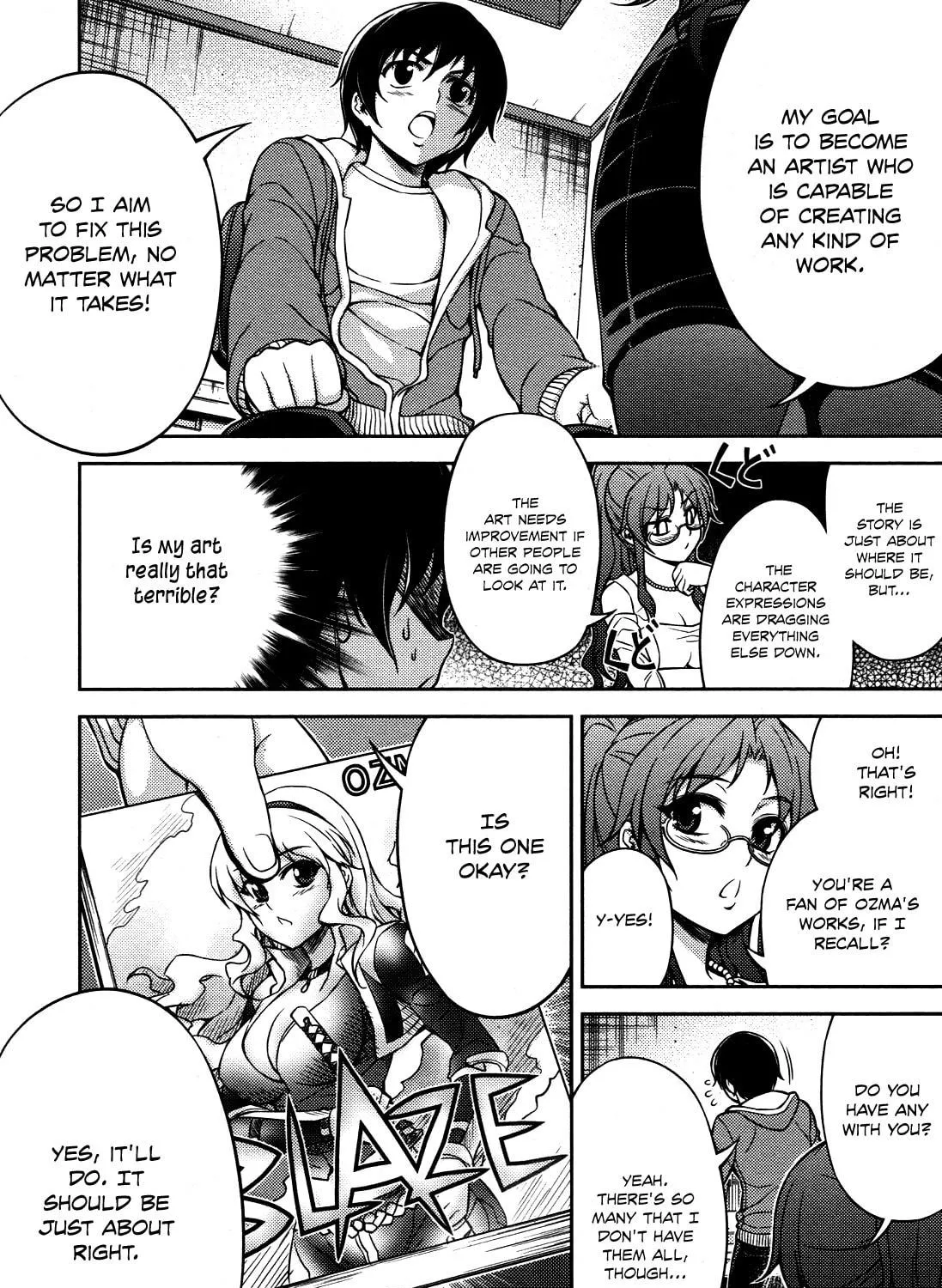 Koimoku Chapter 5 page 11 - 