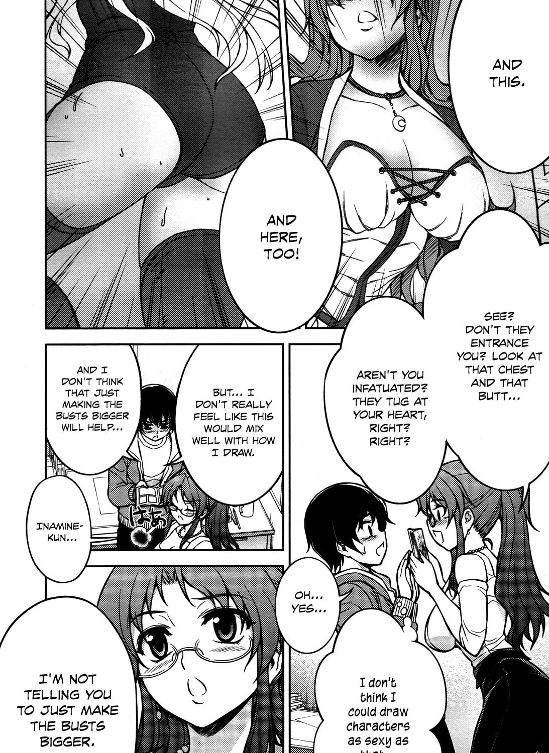 Koimoku Chapter 5 page 15 - 