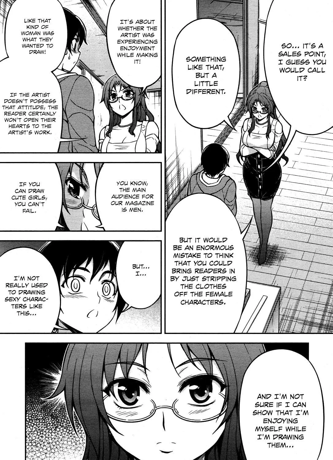 Koimoku Chapter 5 page 19 - 