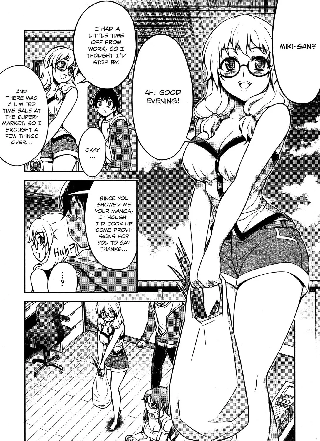 Koimoku Chapter 5 page 27 - 