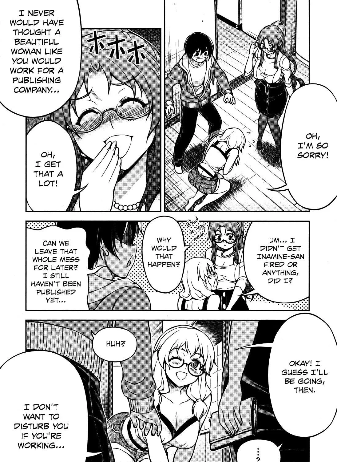 Koimoku Chapter 5 page 35 - 