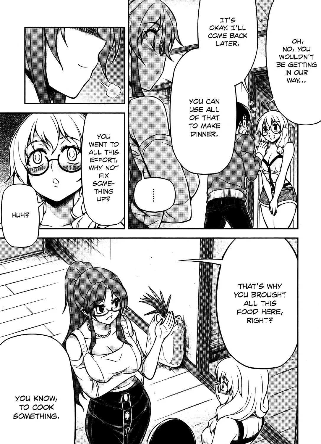 Koimoku Chapter 5 page 37 - 