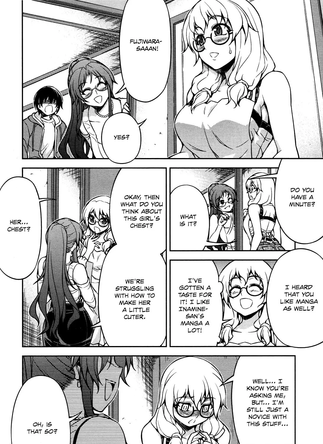 Koimoku Chapter 5 page 43 - 