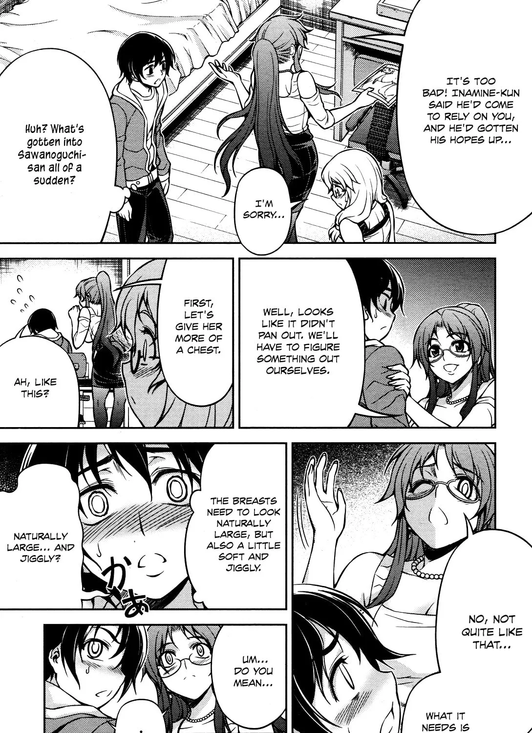 Koimoku Chapter 5 page 45 - 